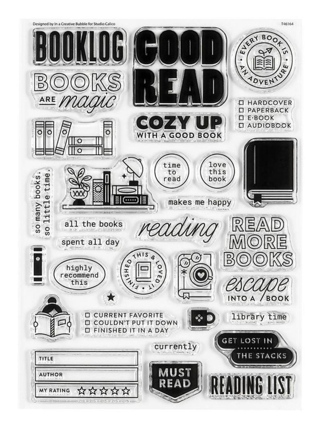 Stamp Set : 6×8 Booklog, 1 of 4