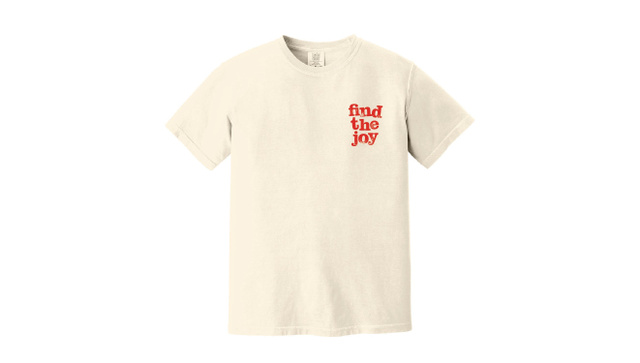 Find The Joy Tee - Ivory, 3 of 4