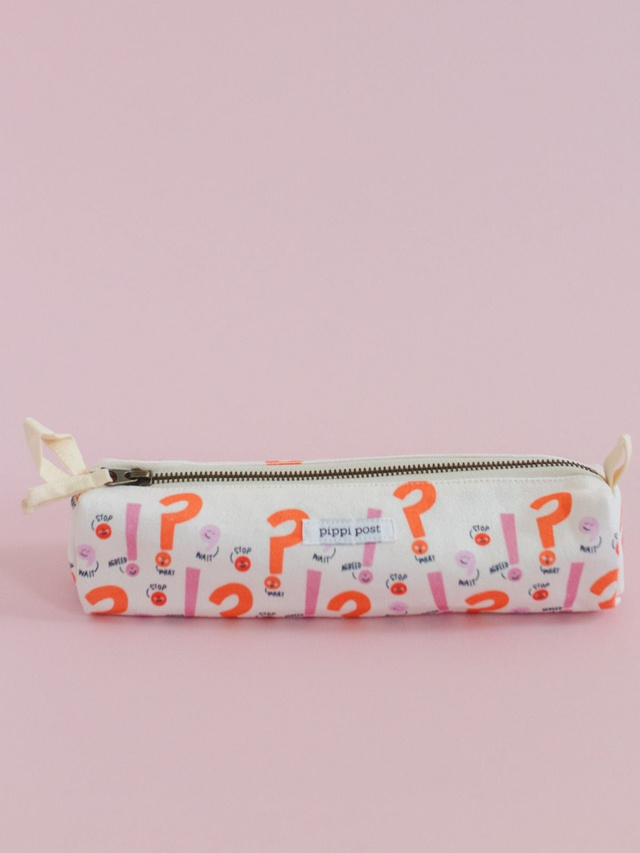 Punctuation Pencil Pouch, 1 of 5