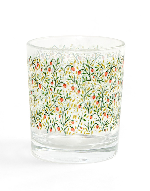 Strawberry Meadow Short Juice Glass, 3 of 3
