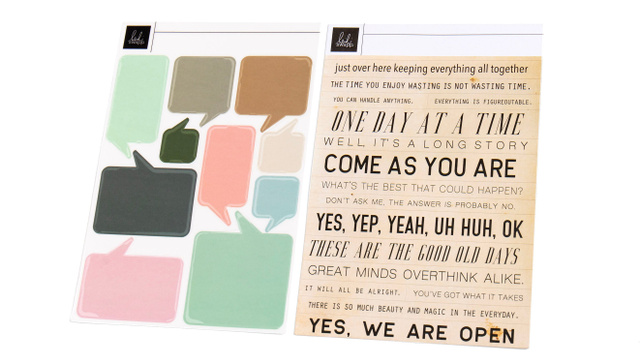 Stop The Blur Memory Planner Quarterly Kit 04, 6 of 19