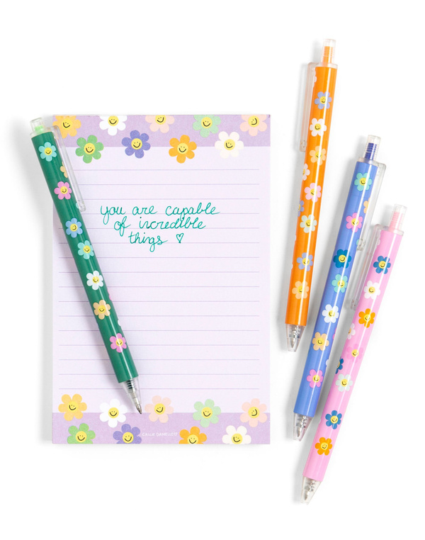 Happy Daisy Pen Set, 4 of 4