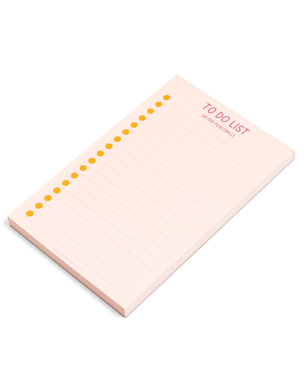 To Do List After Pickleball Notepad, 2 of 2