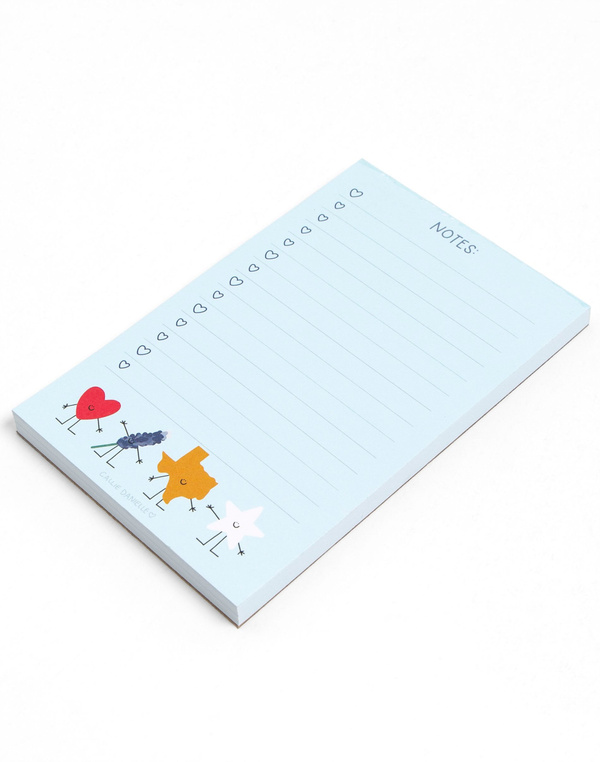 Texas Western Doodle Friends Notepad, 3 of 3