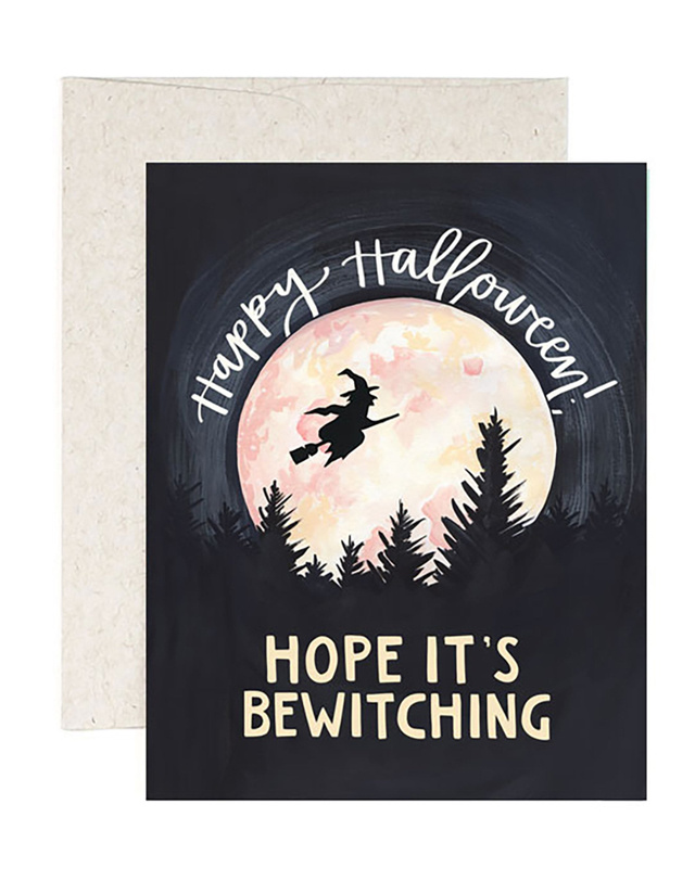 Bewitching Halloween Greeting Card, 1 of 1