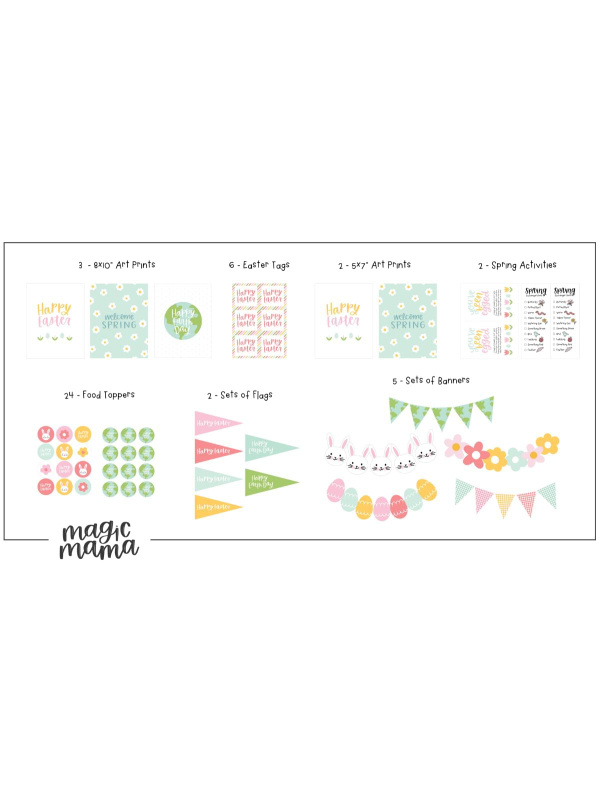 Easter Bunny Digital Bundle, 2 of 2