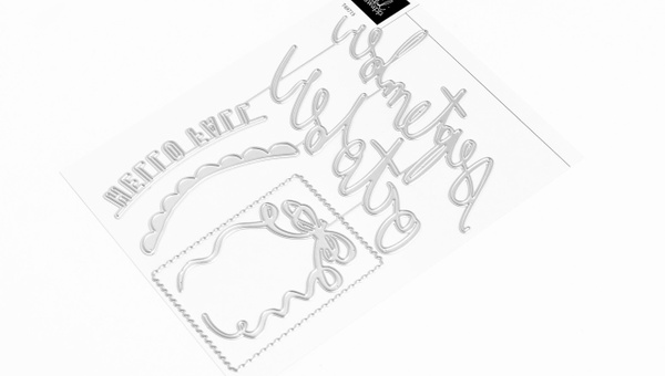 Metal Die Set - September & October, 2 of 2