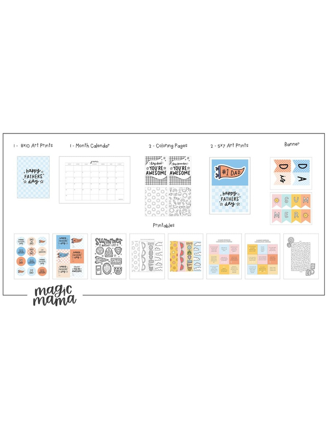 Summer Bucket List Digital Bundle, 2 of 2