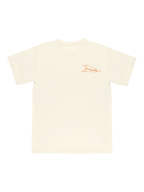 Knoxville Football Game Day Tee - Ivory, 6 of 6