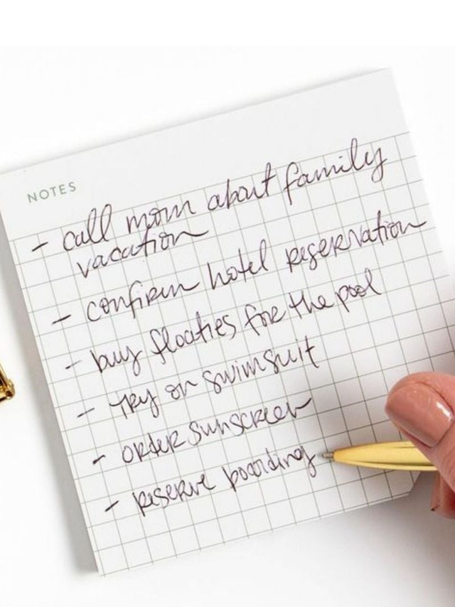 Notepad - 4×4 Notes Grid, 3 of 4