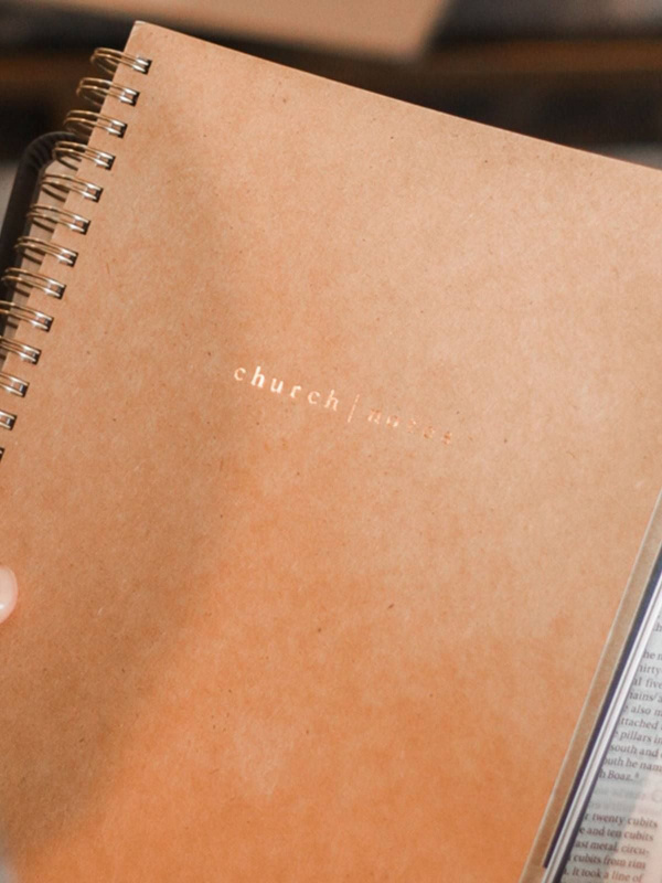 Kraft Bible Study Spiral Notebook, 10 of 13