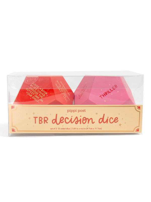 TBR Decision Dice – Book Selection & Reading Challenge, 5 of 5
