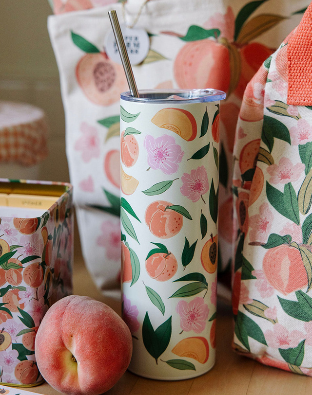 Peach Blossom Tumbler, 2 of 5