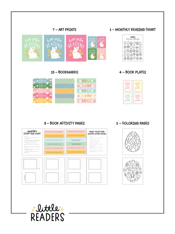 Hop Into Reading Little Readers Digital Bundle, 2 of 2