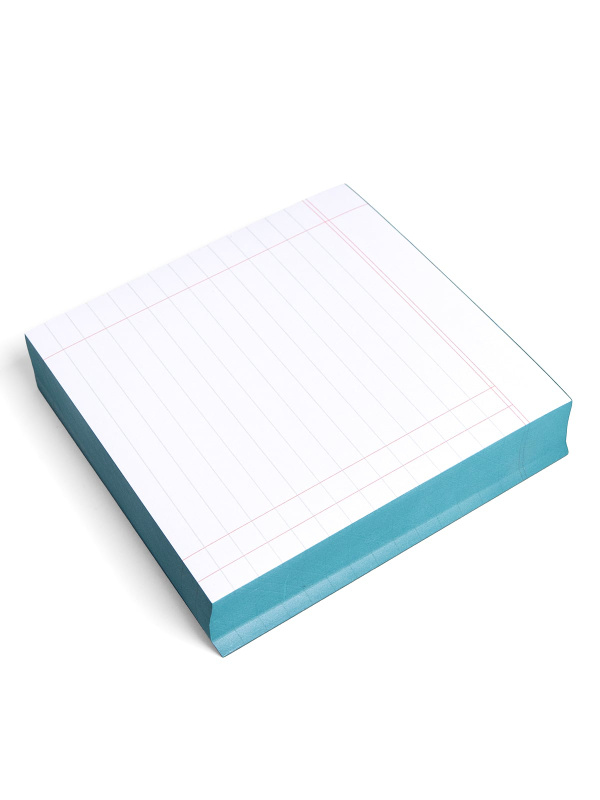 Ledger 6×6 Notepad, 2 of 3