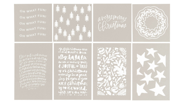 Holiday Silkscreen Pack, 1 of 2