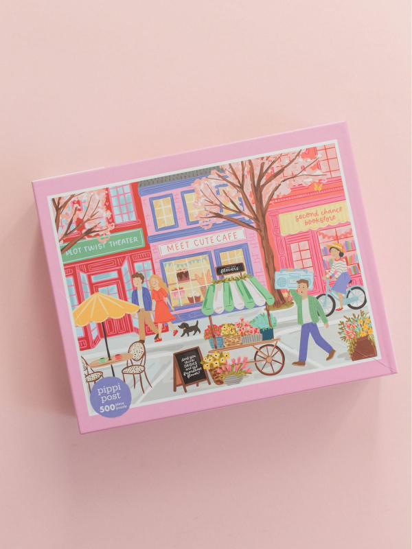 Match Made In Pieces - 500 Piece Rom Com Jigsaw Puzzle, 3 of 8