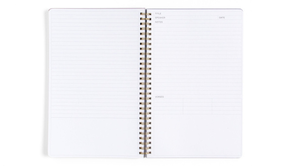 Notebook - Happy Daisy with Maps, 4 of 10