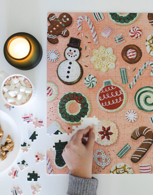 Sweet Holiday - 500 Piece Jigsaw Puzzle, 6 of 7