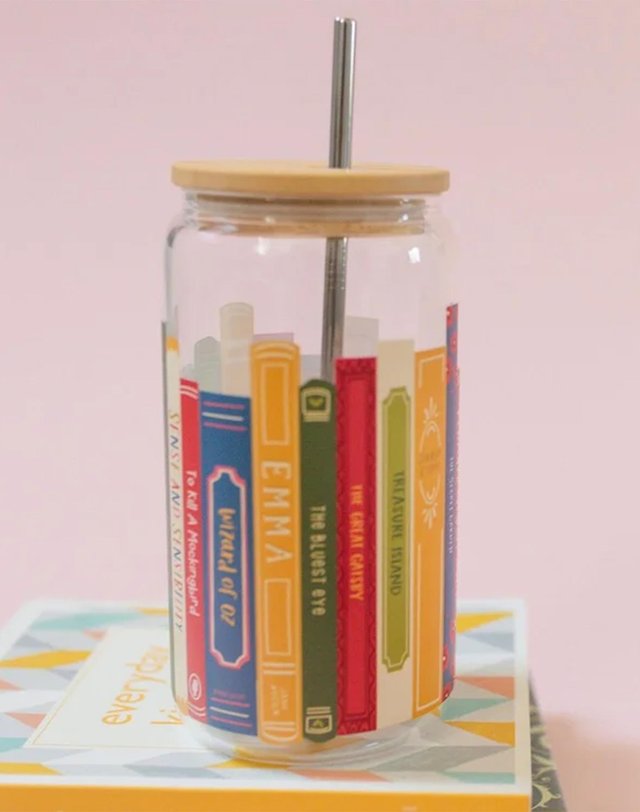 Books Glass Can, 2 of 4