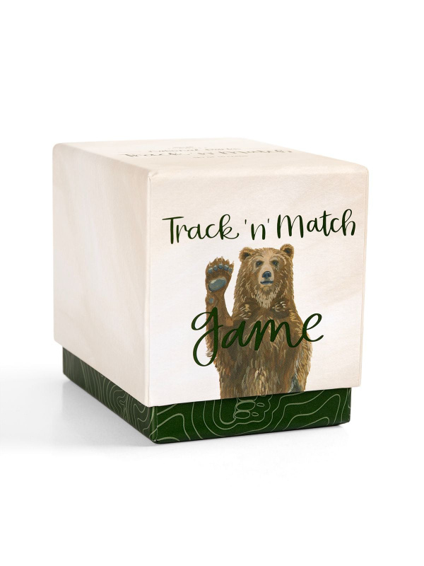 National Parks Animals & Tracks Memory Matching Card Game, 3 of 3