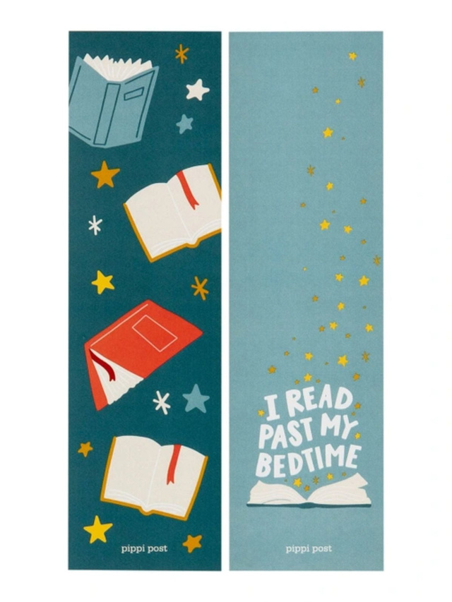 Bedtime Reader Bookmarks, 1 of 2