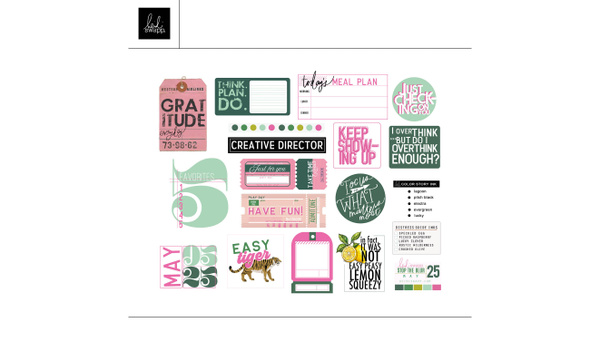 Stop The Blur May 2025 Digital Printable, 1 of 1