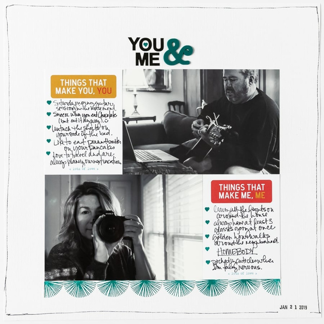 You & Me, 1 of 2