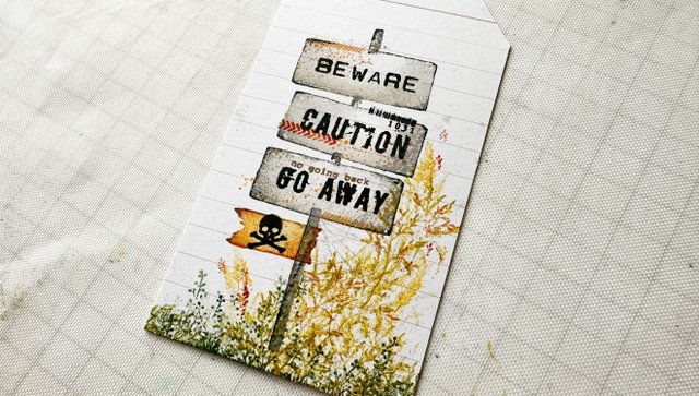 Stamp Therapy | Hallows , 1 of 5