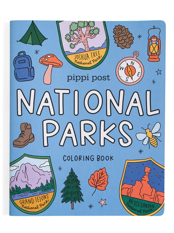 National Parks Coloring Book, 9 of 12