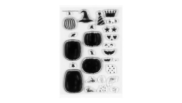 Stamp Set : 4×6 Pumpkin Patch, 1 of 4