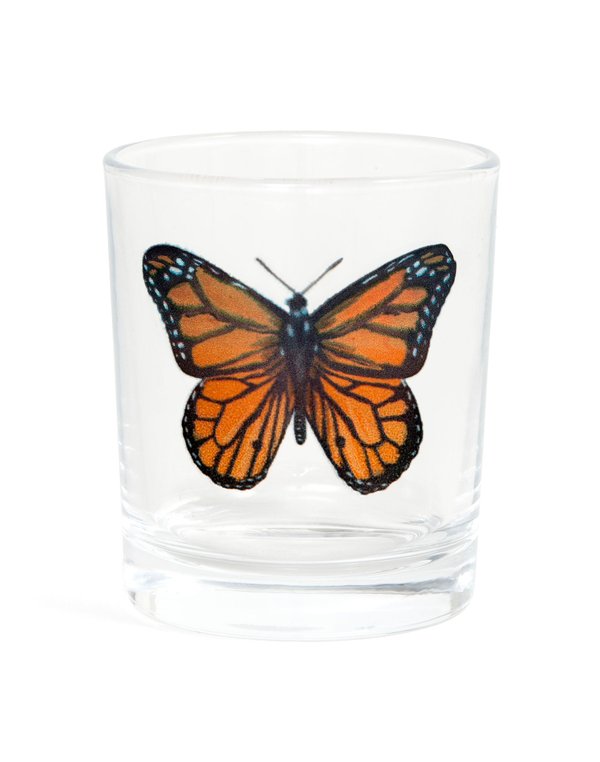 Butterfly 7.5oz Short Juice Glass Set, 6 of 8