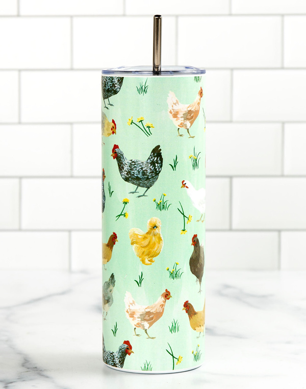 Chicken Meadows Tumbler, 2 of 2