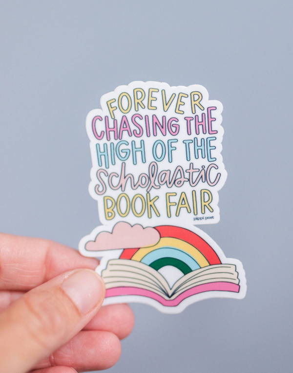 Book Fair Decal Sticker, 4 of 5