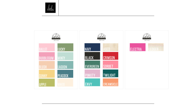Digital Color Collective Bag Labels, 1 of 1