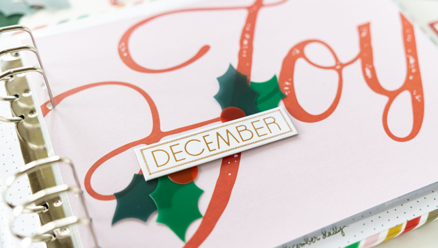 December Daily® 2026 Main Kit, 15 of 15