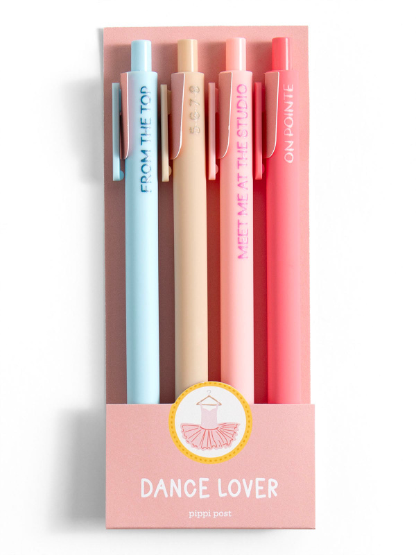 Dance Lover Pen Set, 1 of 3