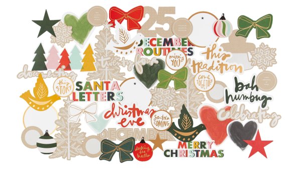 December Daily® 2024 Product Play | This + This + This, 5 of 6