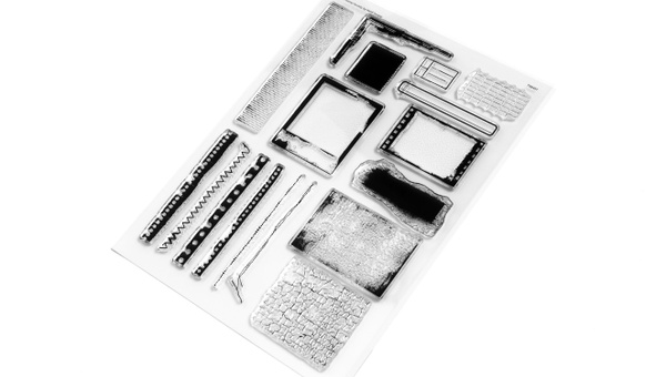 Stamp Set : 6×8 Background Builder, 2 of 2