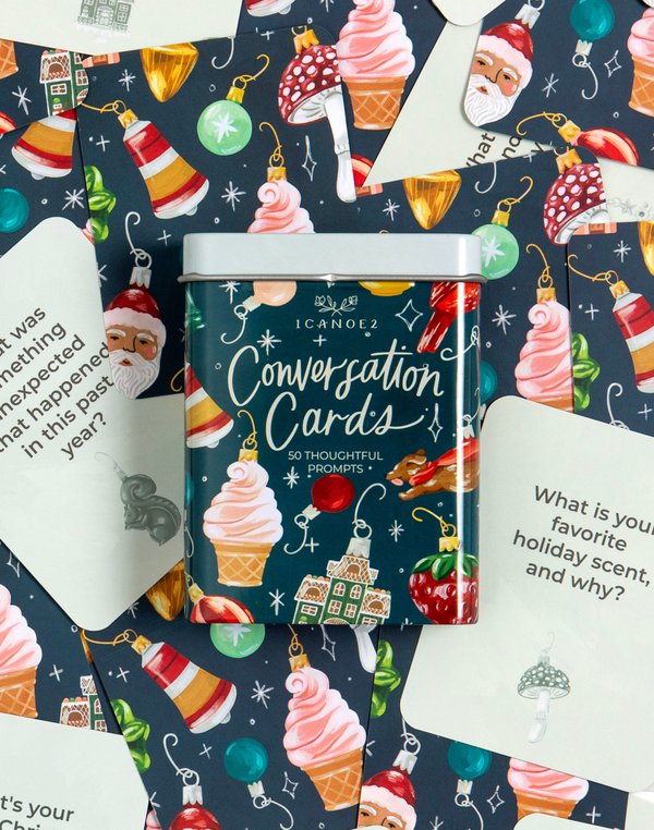 Holiday Conversation Cards, 2 of 6
