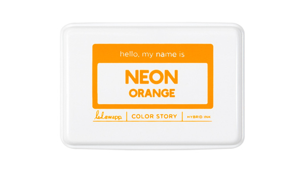 Color Story Hybrid Ink - Neon Orange, 1 of 2
