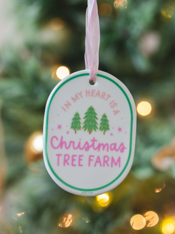 In My Heart Is A Christmas Tree Farm Ornament, 2 of 4