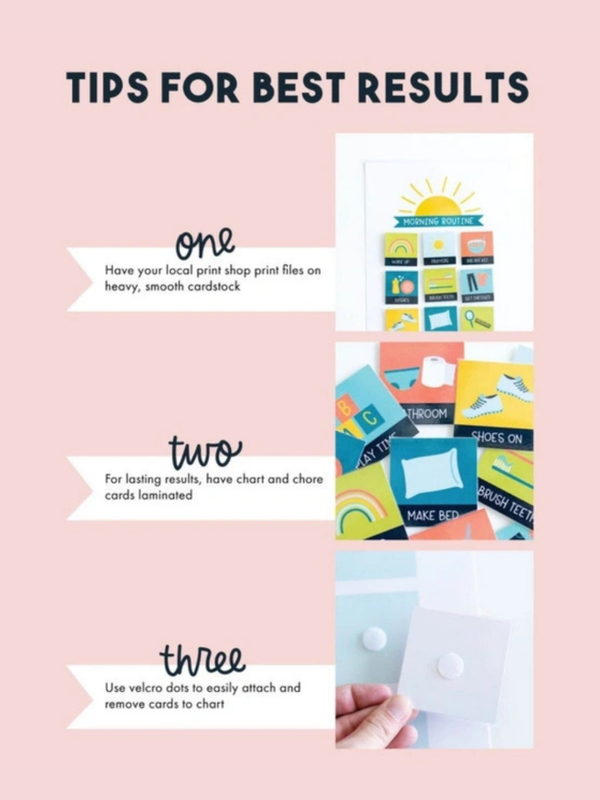 Kids Chore Chart Digital - Daily Checklist, 5 of 5