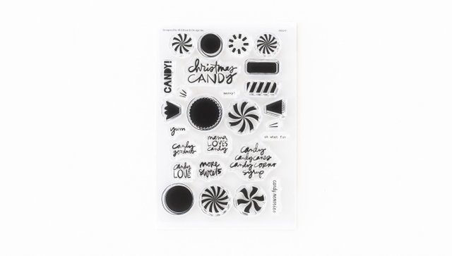 Christmas Candy 4×6 Stamp Set, 1 of 4