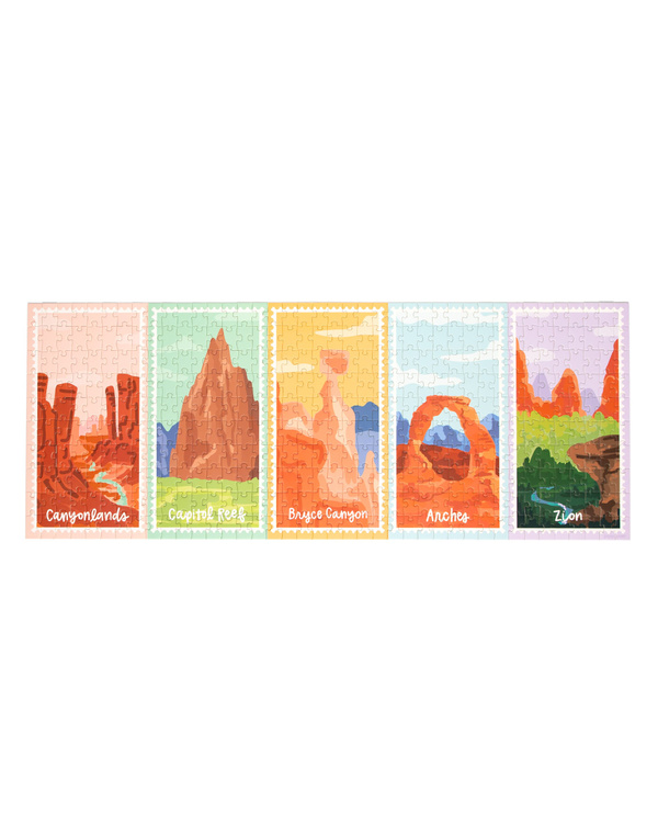 National Parks Of Utah - 400 Piece Panoramic Jigsaw Puzzle, 7 of 8