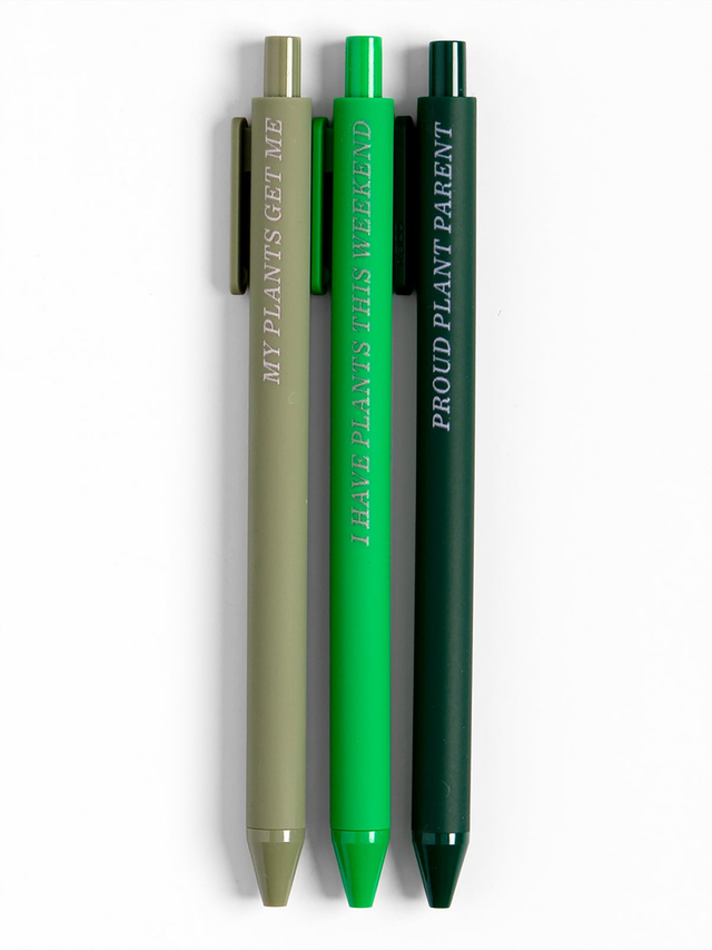 The Plant Parent Pen Set, 2 of 3