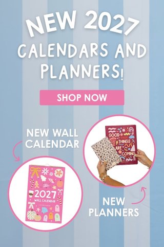 Shop Planners & Calendars