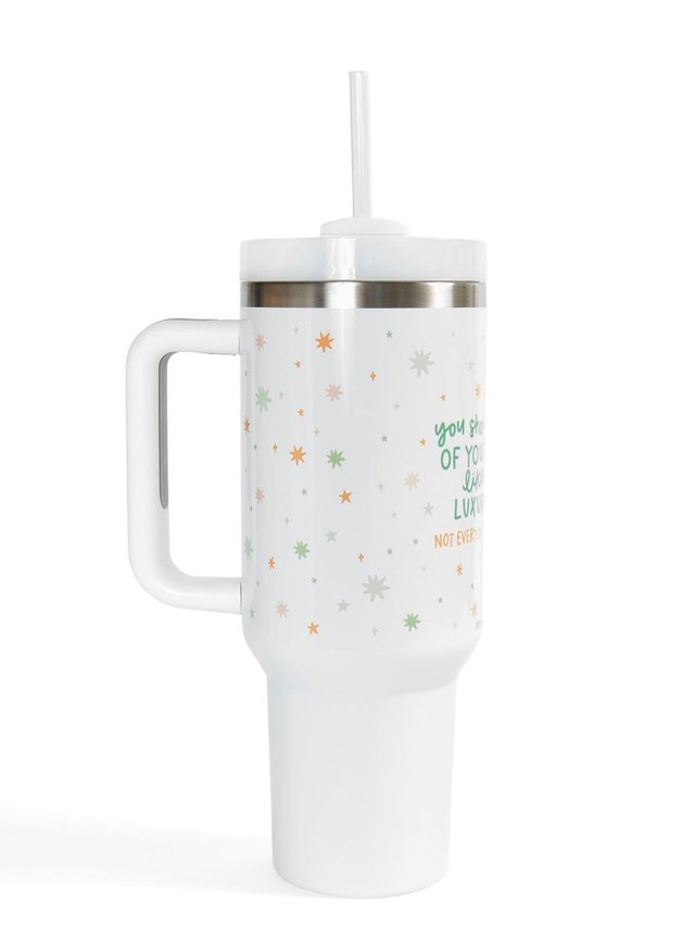 Energy Is A Luxury 40oz Tumbler, 4 of 7