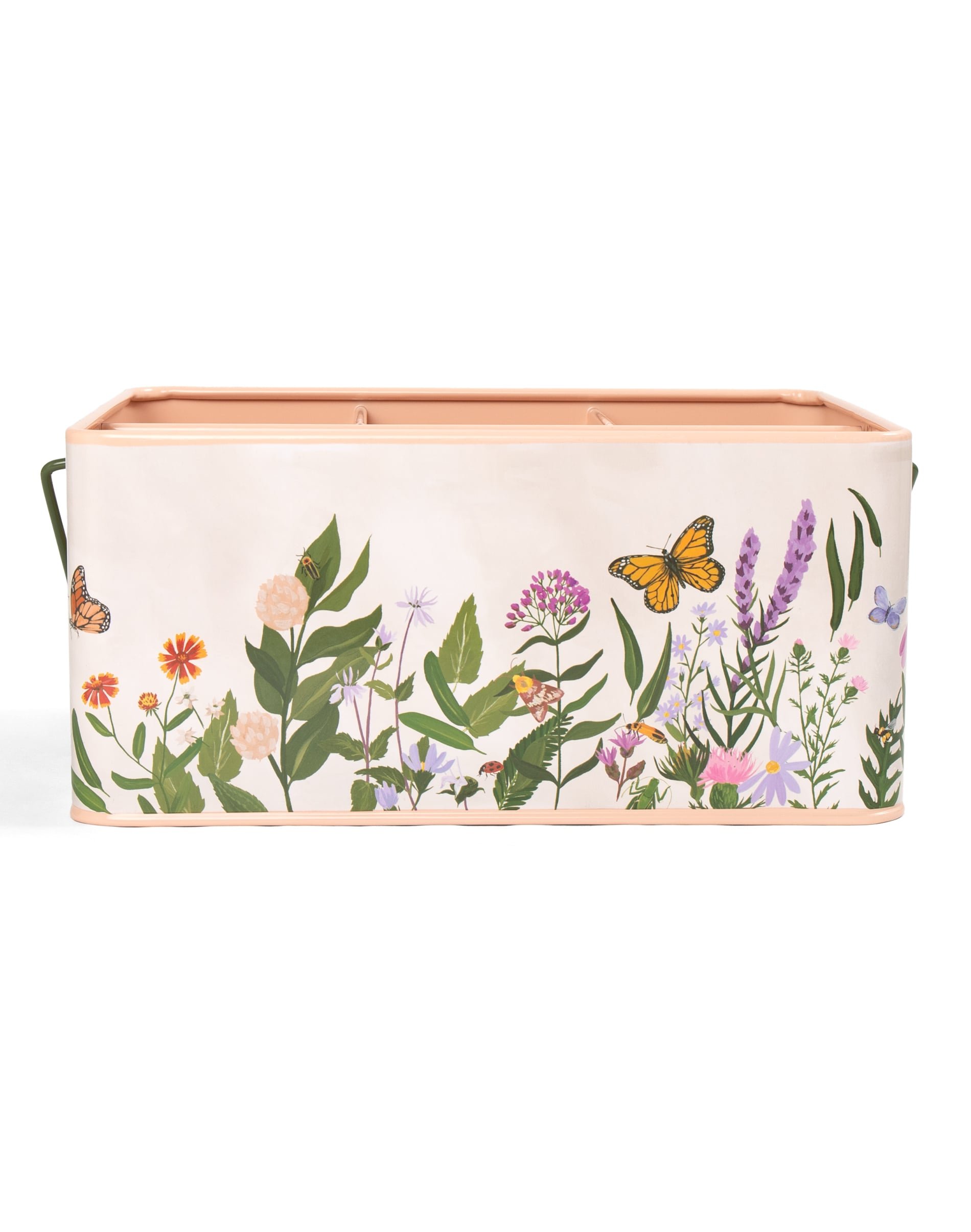 Wildflower Botanicals Tin Utensil Caddy