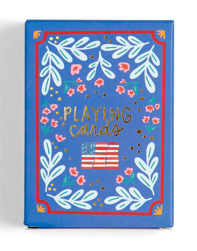 American Flag Books Deck of Playing Cards, 6 of 7